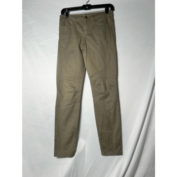 Trina‎ Turk Straight Leg Pants Olive Size 6 - Picture 1 of 6
